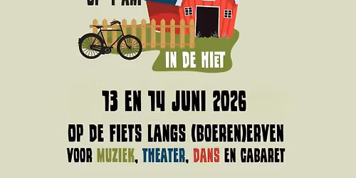 Festival Halle-Heide 13 & 14 juni 2026