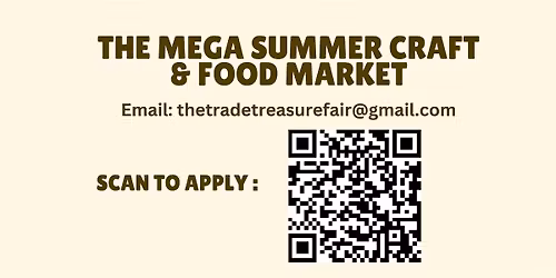The Mega Summer Craft & Food Market