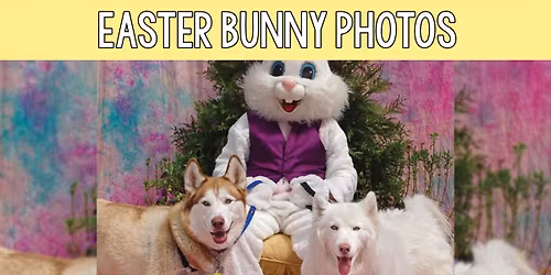 Photos w\/the Easter Bunny!