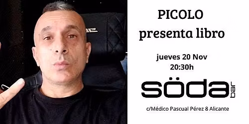 PICOLO ZNP presenta su libro