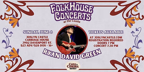 FolkHouse at the Castle: Ryan David Green