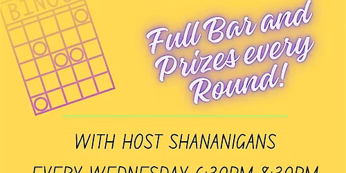 Music Bingo @ Hoppin\u2019