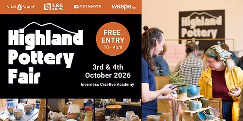 Highland Pottery Fair 2026