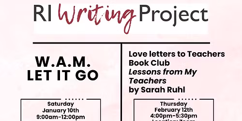 January: W.A.M. Let It Go 