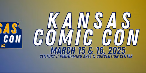 Kansas City Comic Con - Wichita