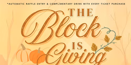The Block is Giving