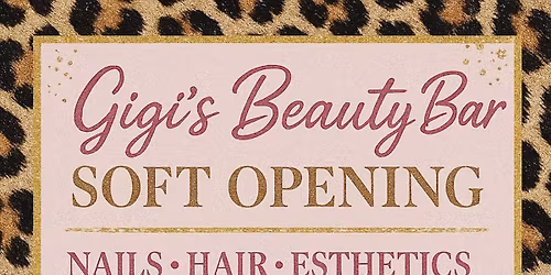 GIGIS SOFT OPENING