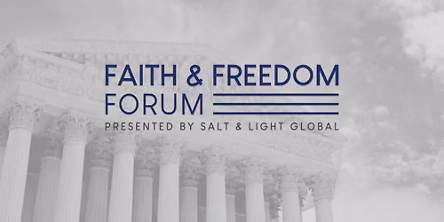 Norm Hughes Memorial Faith & Freedom Forum