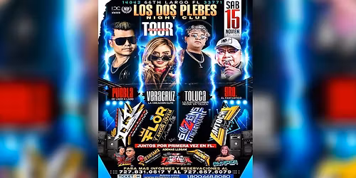 ICC, FLOR Y AMOR JOVEN, SONIDO FANTOCHE & MAS