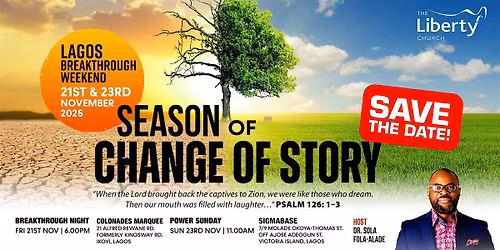 Lagos Breakthrough Weekend