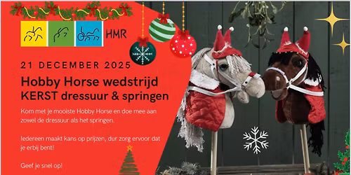 Hobbyhorse wedstrijd 