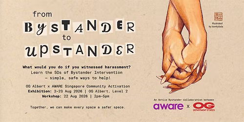 Active Bystander Workshop (AWARE X OG)