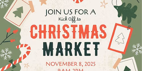 Kick off to Christmas Market \ud83c\udf84