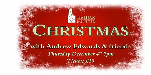 CHRISTMAS with Andrew Edwards & Friends