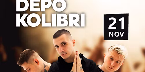 21.11 - KAVABANGA, DEPO, KOLIBRI \/ GENEVA