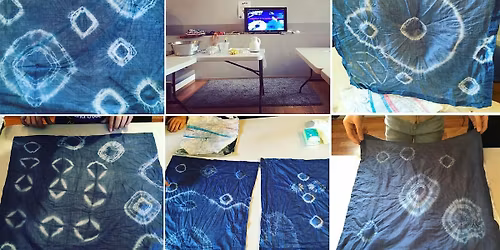 COULEURS JAPON : Atelier Shibori avec Talachin\u00e9