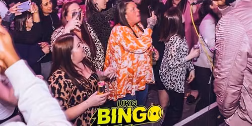 UKG Bingo Sat 2nd May Nottingham