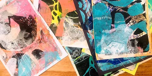 Get Creative with Gelli Printing with Jessica Green
