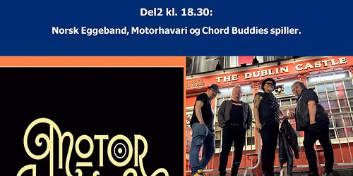 Martins Pub fredag 5. juni  Sommerparty med 3 Band og Quiz