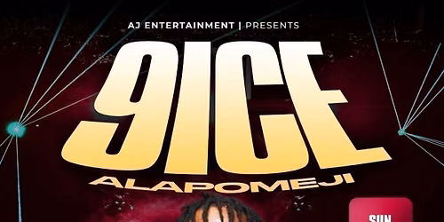 9ICE ALAPOMEJI LIVE IN GLASGOW 