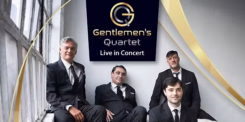 Gentlemen's Quartet Live In Concert