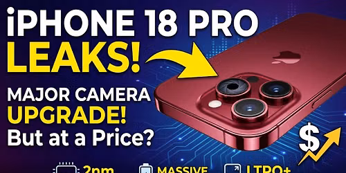 iPhone 18 Pro: Everything You Need to Know About Apple's Most Exciting Upgrade Yet