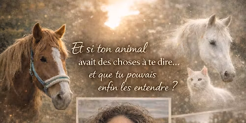 Atelier de Communication Animale. \ud83d\udc3e