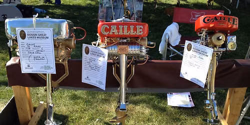 Antique Outboard Motor Club Meet