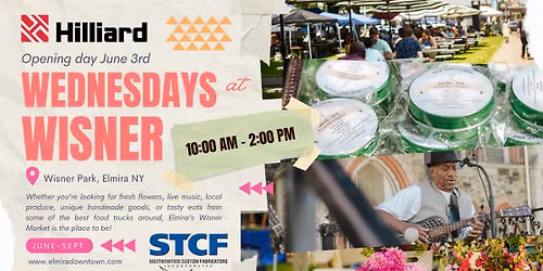 Wisner Market: Wednesdays at Wisner Presented by Hilliard