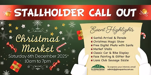 Xmas Market & Food truck event