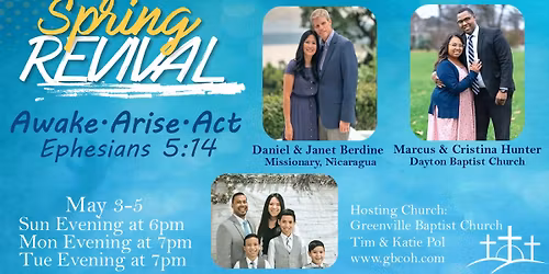 GBC's 2026 Spring Revival