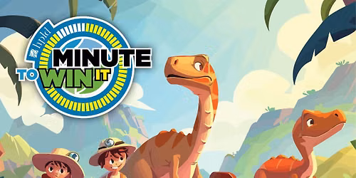 Dino MINUTE to WIN IT