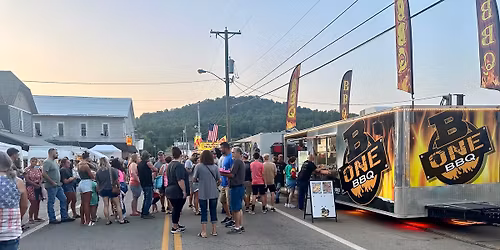 B-ONE BBQ at Peace on My Block Festival in Mansfield!