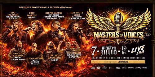 Masters of Voices en Uruguay - 7\/7