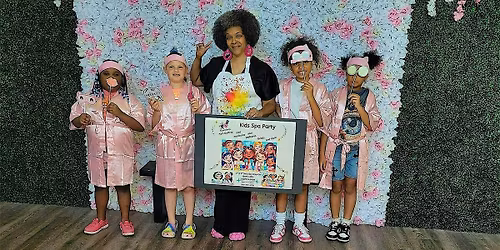 Kids Spa Party (Drop-Off)