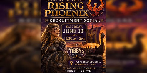 Krewe of the Rising Phoenix Social