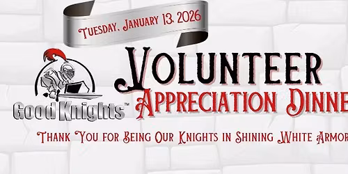 Volunteer Appreciation Dinner