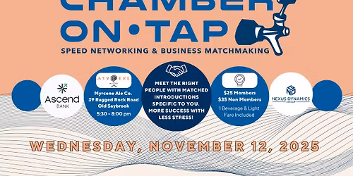 Chamber on Tap