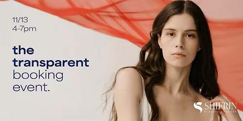 Shifrin Plastic Surgery: The Transparent Booking Event