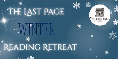 \u2744\ufe0fWinter Reading Retreat\u2744\ufe0f