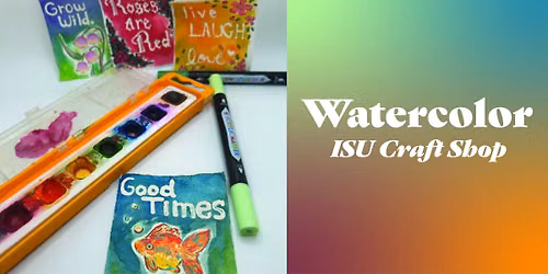 Watercolor Activity