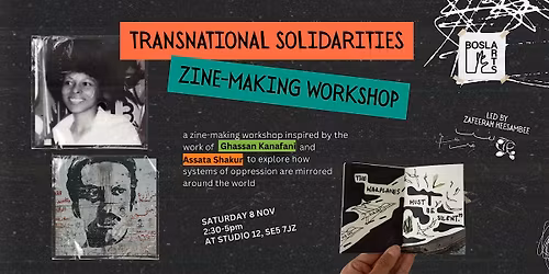 Transnational Solidarities: Zine-Making Workshop
