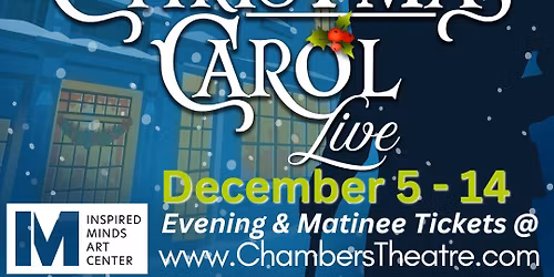 A Christmas Carol - Live on Stage