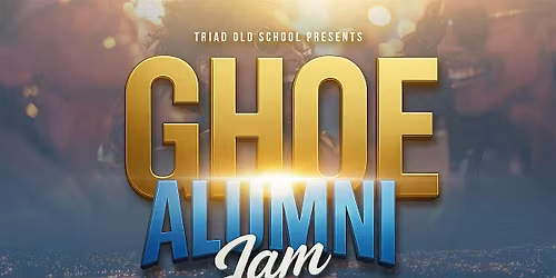 GHOE - ALUMNI JAM F\/ CHELSI YVONNE & TAKE 2 WITH DJ CROB