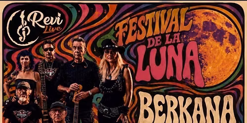 Festival de la luna , las chicas gritan rock sn roll 