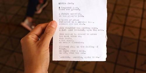 TENDER RECORD: A Poetry Reading