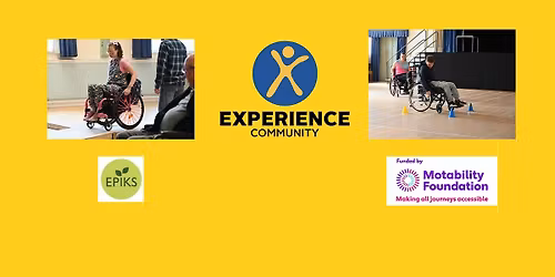 Free Wheelchair Skills Course -  Huddersfield Mission