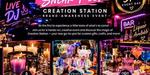 Creation Station Halloween Sneak Peak