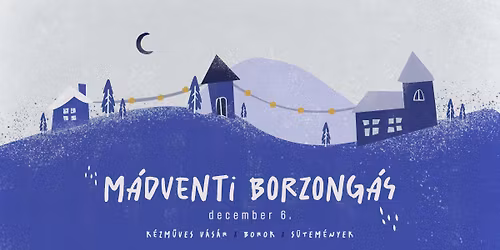 M\u00e1dventi Borzong\u00e1s \ud83c\udf84