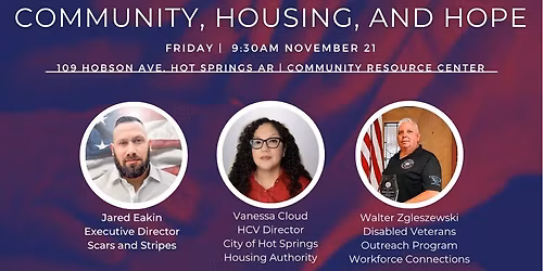From Service to Strength: Supporting Veterans through community, housing, and hope.